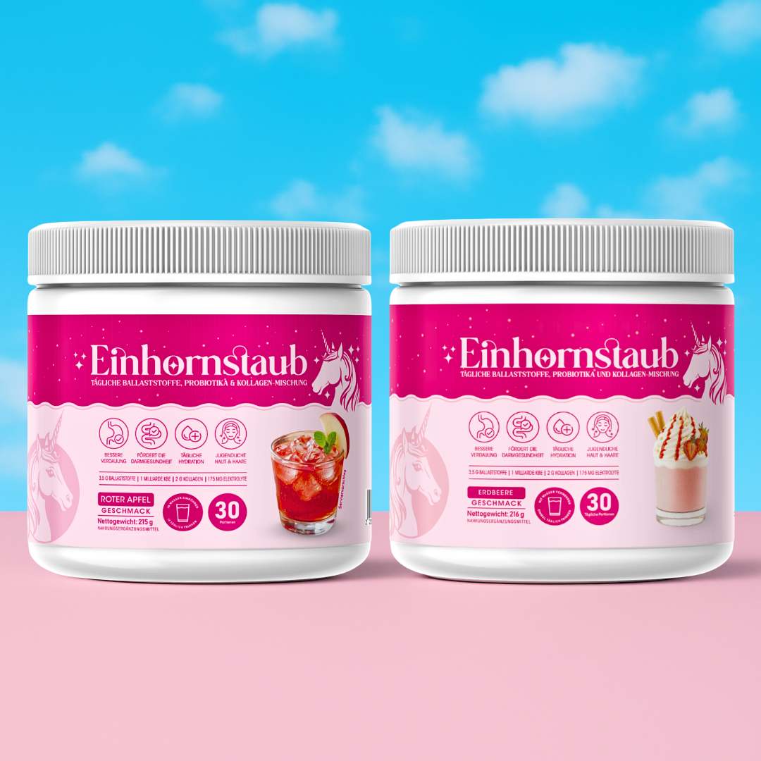 Einhornstaub | 1 + 1 Gratis Aktion