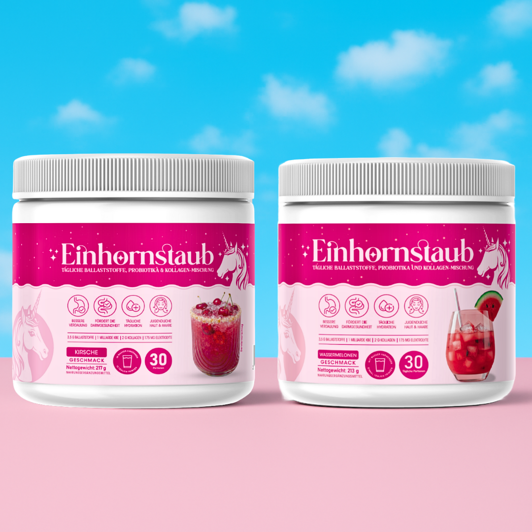 Einhornstaub | 1 + 1 Gratis Aktion