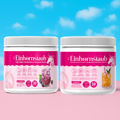 Einhornstaub | 1 + 1 Gratis Aktion (2-Monats-Darmkur)