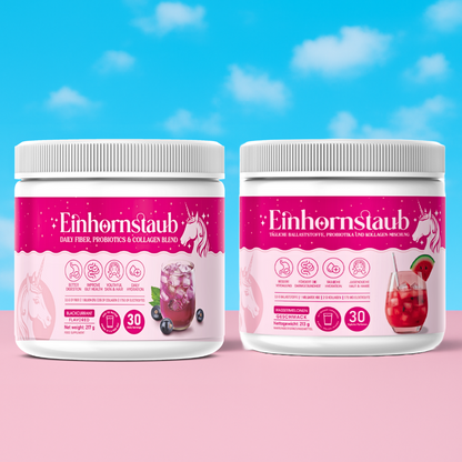 Einhornstaub | 1 + 1 Gratis Aktion (2-Monats-Darmkur)