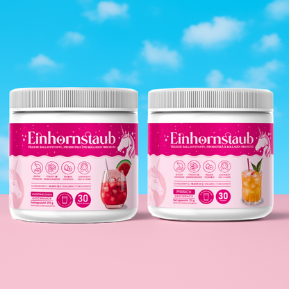 Einhornstaub | 1 + 1 Gratis Aktion (2-Monats-Darmkur)