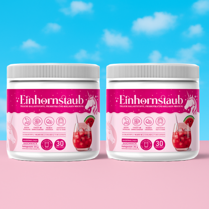 Einhornstaub | 1 + 1 Gratis Aktion (2-Monats-Darmkur)