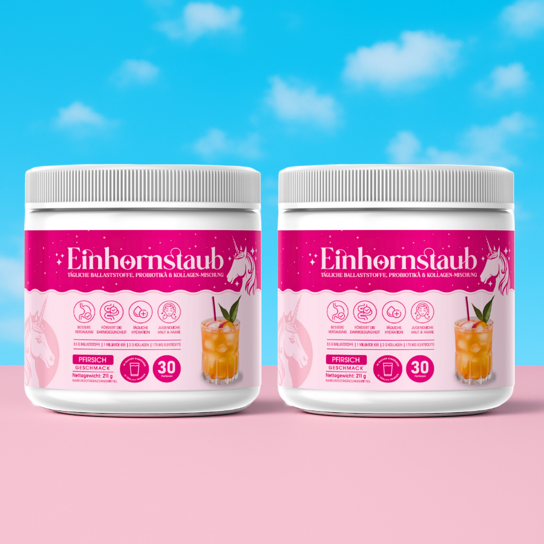 Einhornstaub | 1 + 1 Gratis Aktion (2-Monats-Darmkur)