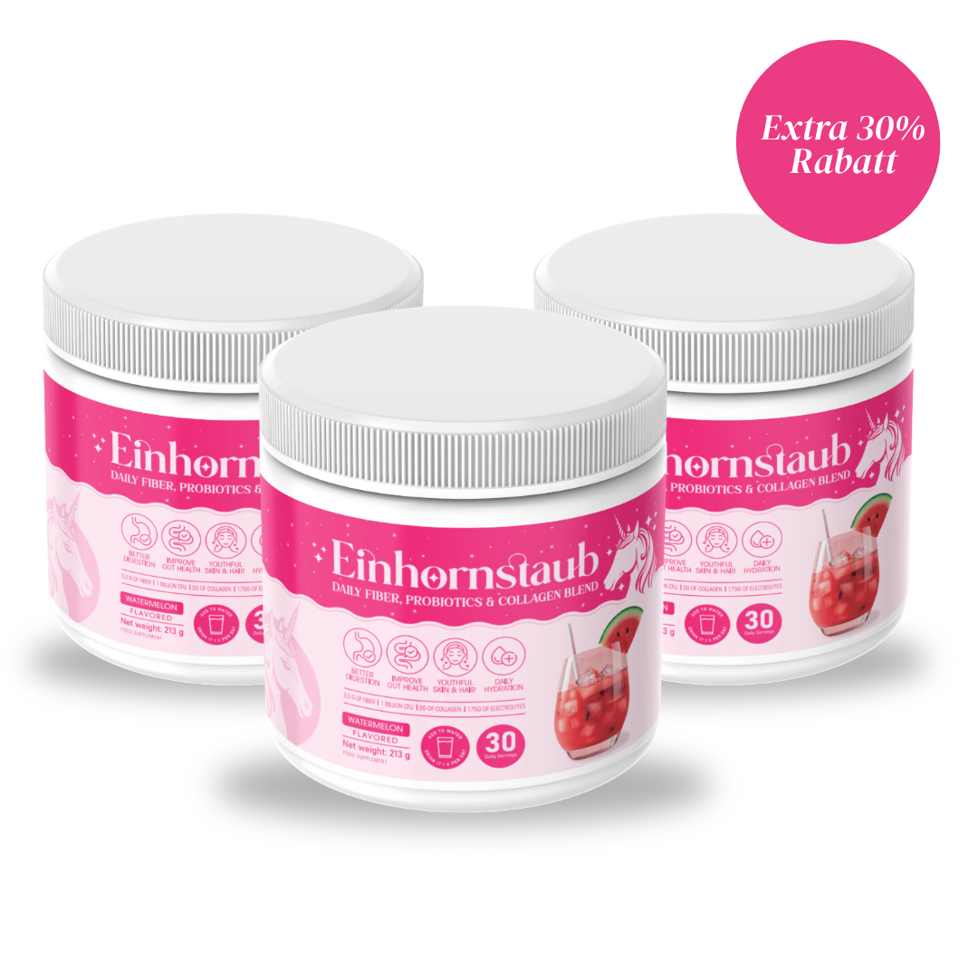 VORBESTELLUNG: Einhornstaub Darmkur (Lieferung am 20. Januar)