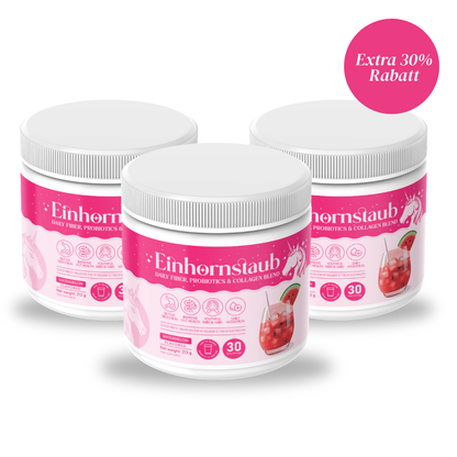 VORBESTELLUNG: Einhornstaub Darmkur (Lieferung am 20. Januar)