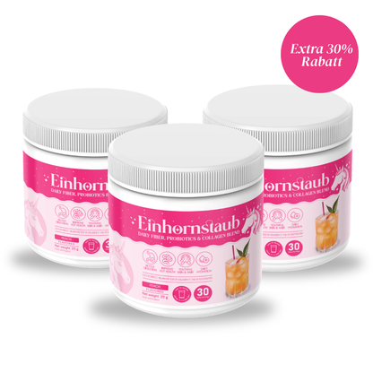 VORBESTELLUNG: Einhornstaub Darmkur (Lieferung am 20. Januar)