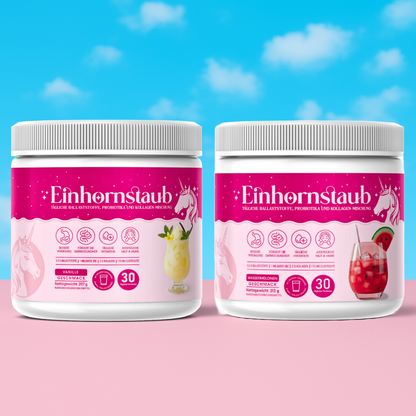 Einhornstaub | 1 + 1 Gratis Aktion