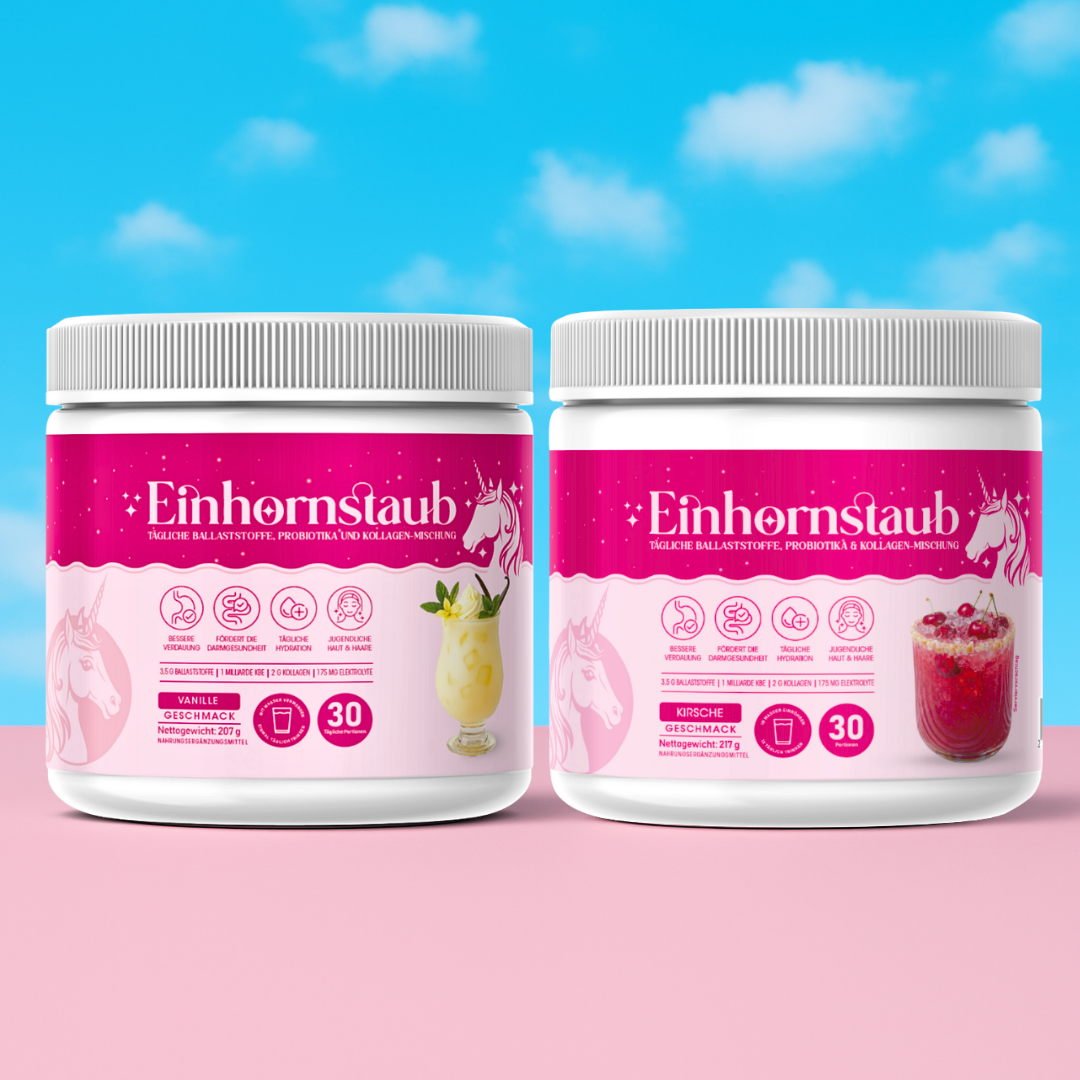 Einhornstaub | 1 + 1 Gratis Aktion