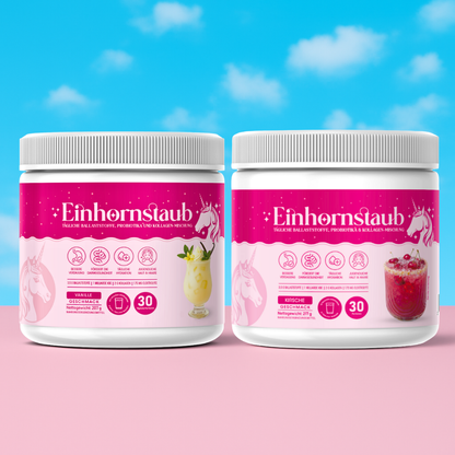 Einhornstaub | 1 + 1 Gratis Aktion