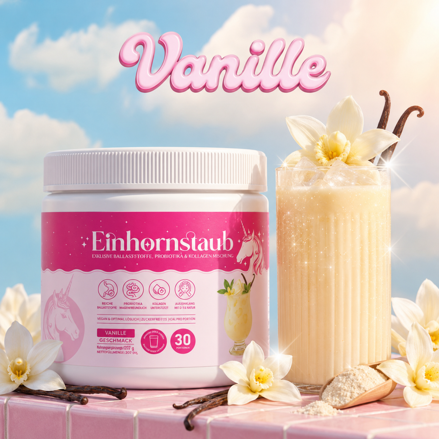 Einhornstaub | Keine Magenbeschwerden mehr